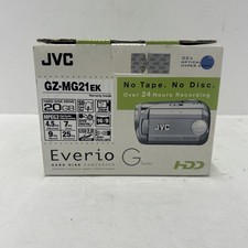 JVC Everio G series GZ-MG21EK