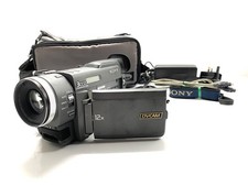 SONY DSR-PD100 Mini DV Tape Digital Video Camera HANDYCAM Complete Set TRV900