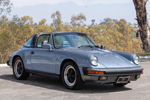 1984 porsche 911 targa - porsche, 3.2