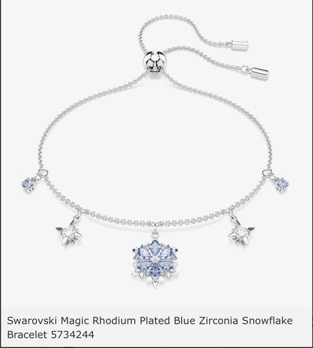 Magic rhodium plated blue - rhodium,