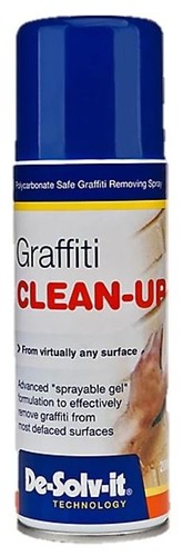 Graffiti remover spray - graffiti,
