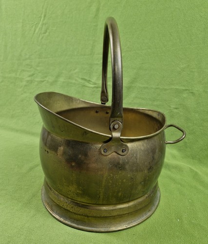 Vintage copper coal - vintage, scuttle