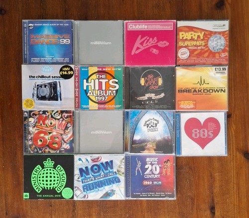 X15 assorted job lot - x15, cd's