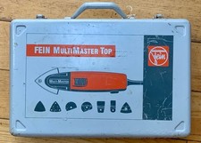 Fein Multimaster Top Kit (Corded) – Full Accessories + New Mount Bolt