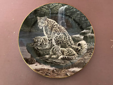 Wedgewood The Snow Leopards