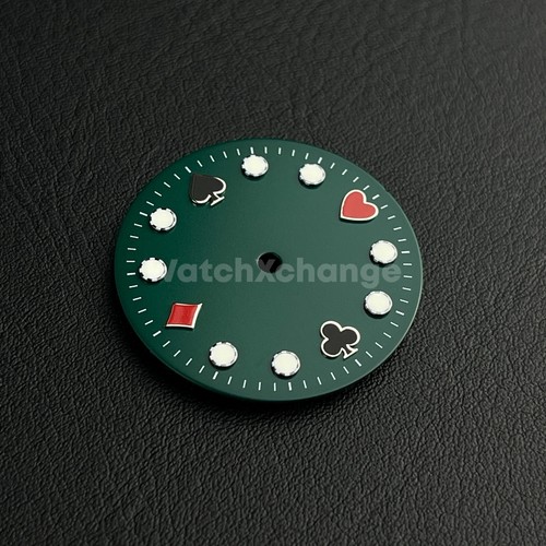 5mm green poker - green,