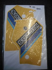 Suzuki RM 125 RM125 F 1985 Rad