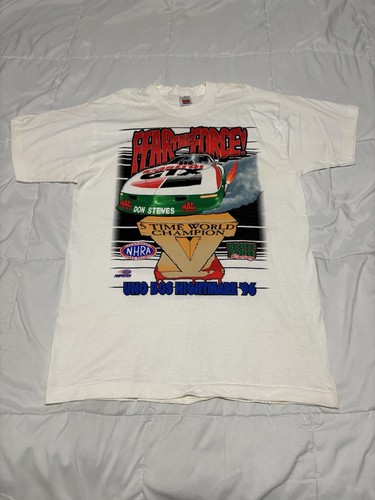 Nwot vintage 1996 john force - nwot,