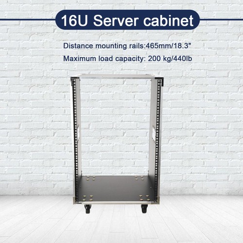 16u rack adjustable shelves - 16u,