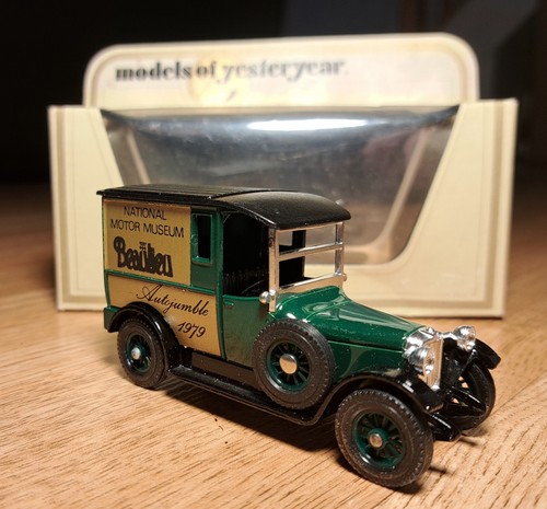 Matchbox yesteryear talbot - y5,