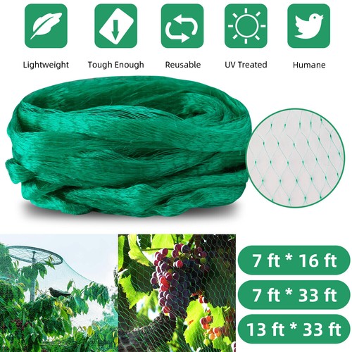 33ft anti bird netting pond - netting,