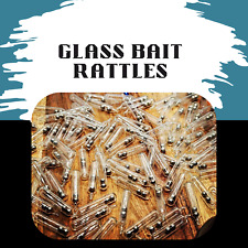 GLASS Bait Rattle attractors -