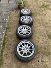 4x100 & 4x108 Axe EX8 Wheels & 195 45 15 Tyres NOT XXR 8J ET30
