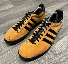 ADIDAS OG GAZELLE RARE DEADSTOCK COLLECTABLES- ORANGE /BLK 9 REDUCED!
