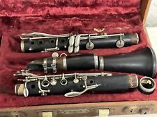 Boosey Hawkes Emperor Clarinet Bb Woodwind Instrument Case Mouthpiece