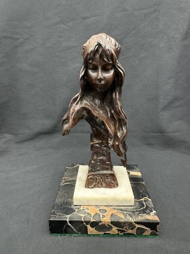 Emmanuel villanis bronze - villanis,