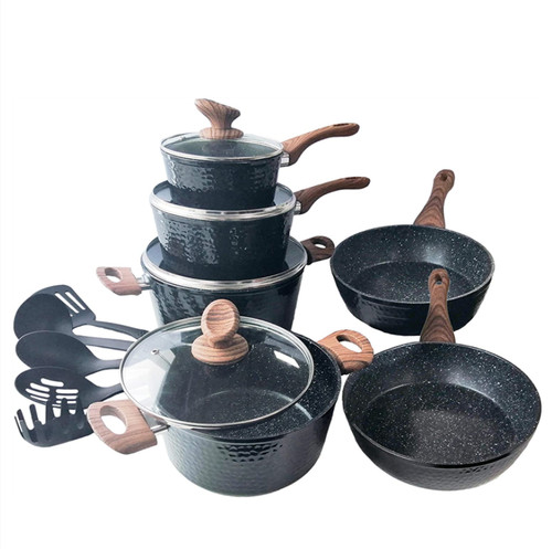 15pcs induction nonstick - 15pcs,