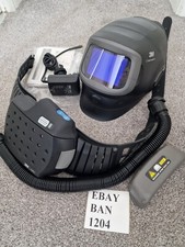 3M Speedglas Welding Helmet G5-01VC + Adflo Package  Air Respirator