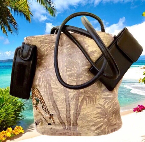 Giraffe tote bag tapestry - giraffe,