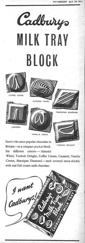 1951 advert cadbury milk - 1951,