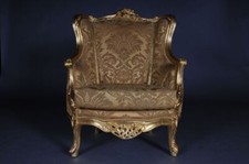 Unique French Armchair Bergere
