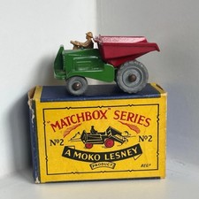 1950s Vintage Matchbox Lesney