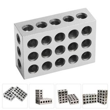  23 Hole Hollow Blocks Metal Milling Machine Contour Sanding Grip