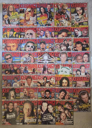 Kerrang issues - kerrang!, (1997)