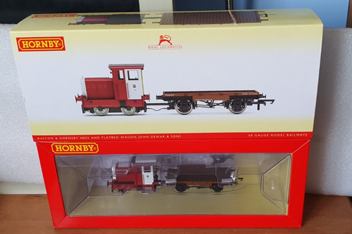 Hornby 48ds ruston and - and, hornsby