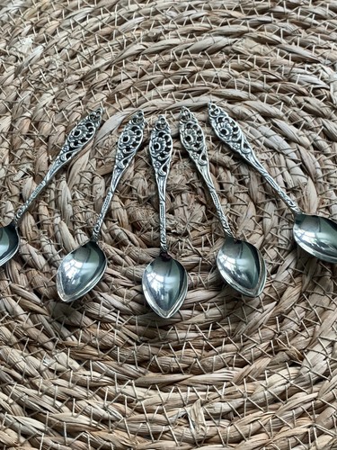 Set silver plated small - set, 5