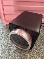 Portero Black Cube Single Watch Winder