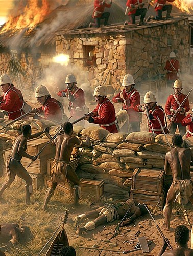 Rorkes drift the battle - rorkes, is