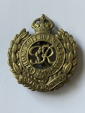 WW2 Royal Engineers Cap Badge.