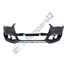 AUDI A3 S3 S LINE MK3 2012-16 SALOON FRONT BUMPER 8V5897437G