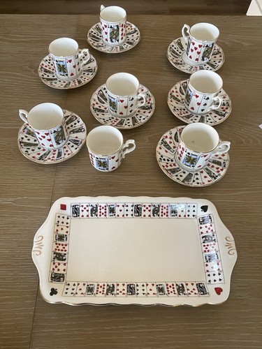 Elizabethan bone china playing - elizabethan,