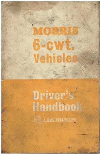 Morris minor 1000 cwt - van, &