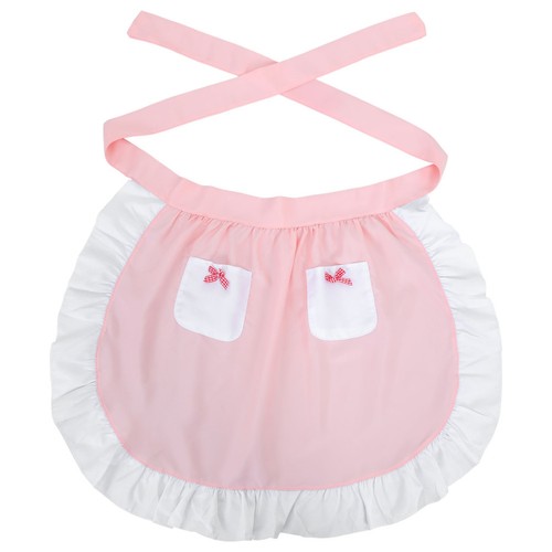 Half waist apron retro - half, style