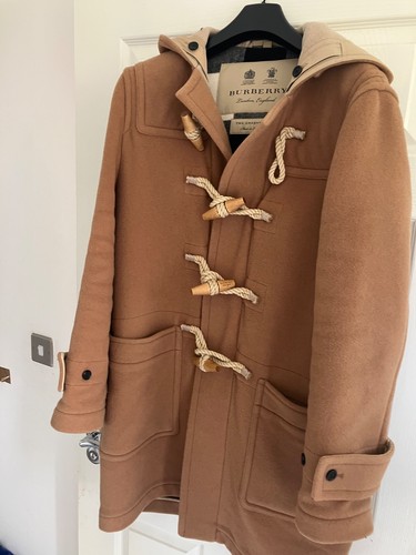Mens burberry duffle - burberry,