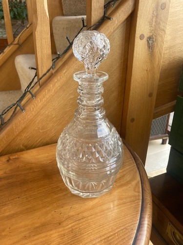 Antique georgian cut glass - antique,
