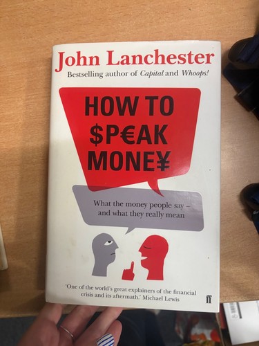 How speak money john - to,