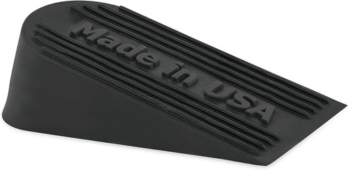 Large big rubber door stopper - rubber,
