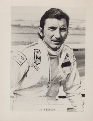 Siffert driver portrait - jo,