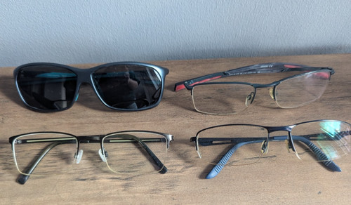 Glasses frames job - x,