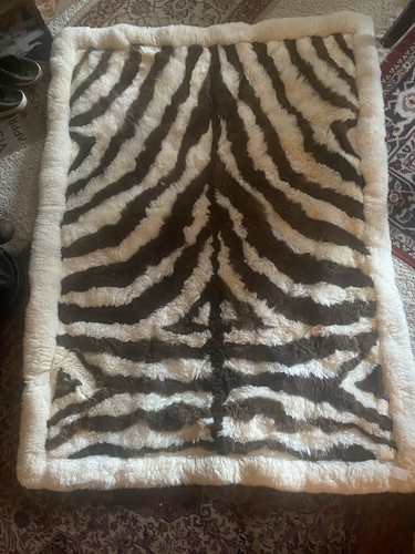 Vintage alpaca made peru - in,