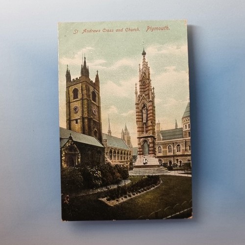Plymouth postcard 1905 - plymouth,
