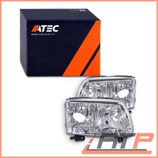 2X HEADLAMP HEADLIGHT H1/H7