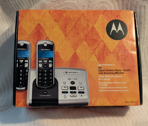Motorola digital cordless - motorola,
