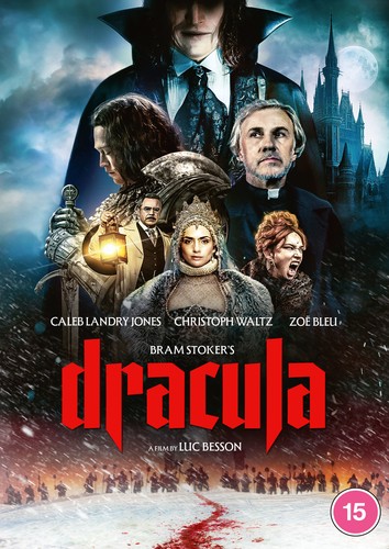 Dracula dvd caleb - dracula,