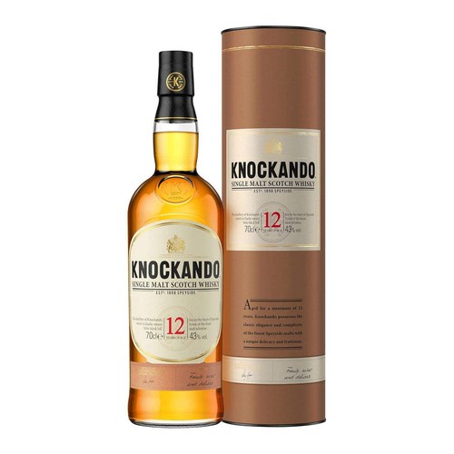 Knockando year old - knockando, single