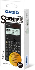 Casio Calculator Advanced Scientific School Classwiz A Level Black (FX-991CW)